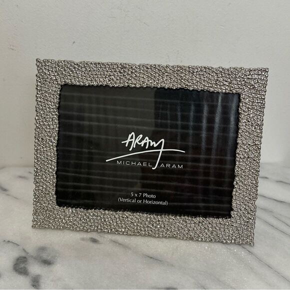 Michael Aram Textured Silver Frame - Picture 2 of 11